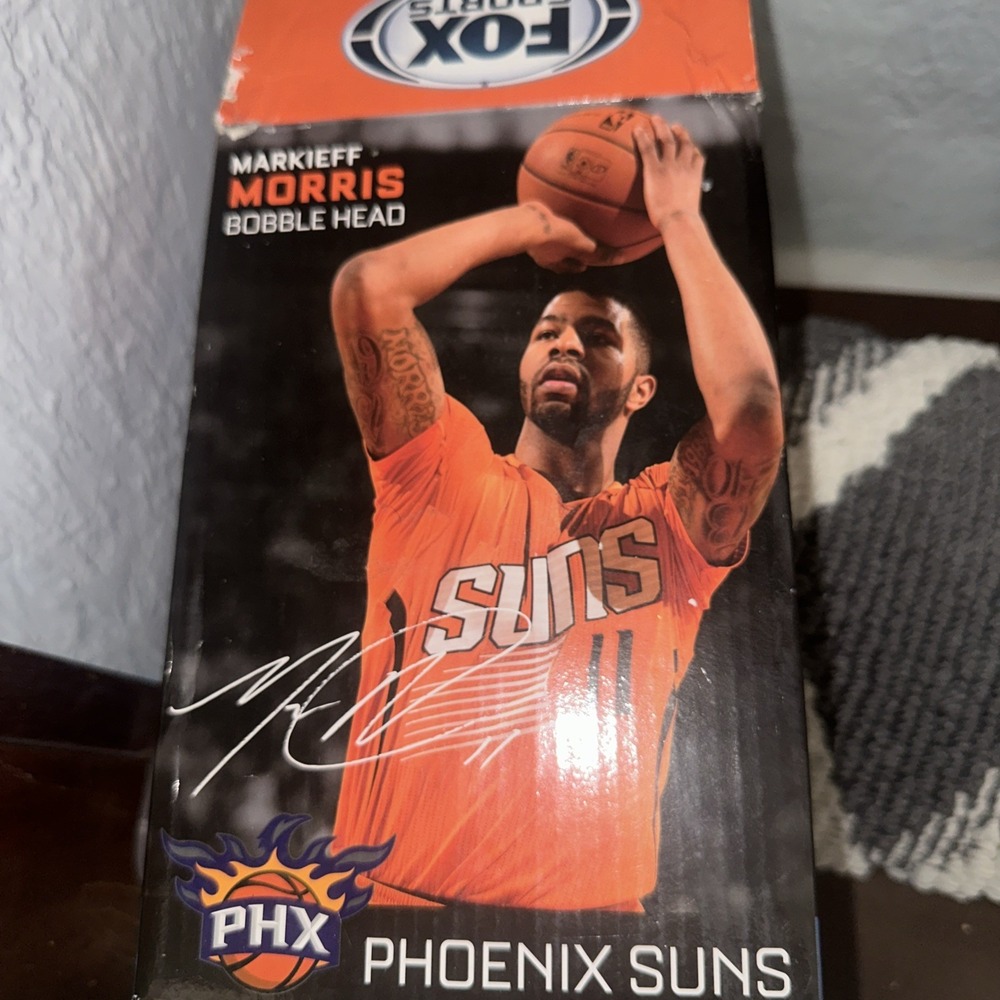 Markieff Morris Phoenix Suns Bobblehead NIB Unopened